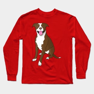 Pit bull Long Sleeve T-Shirt